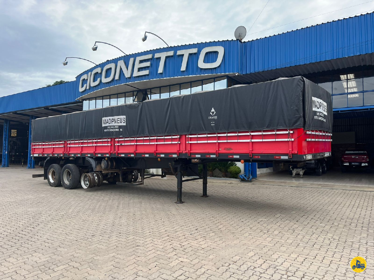 GRANELEIRO de Ciconetto Implementos Rodoviários